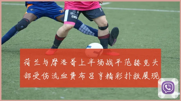 荷兰与摩洛哥上半场战平范赫克头部受伤流血费布吕亨精彩扑救展现实力