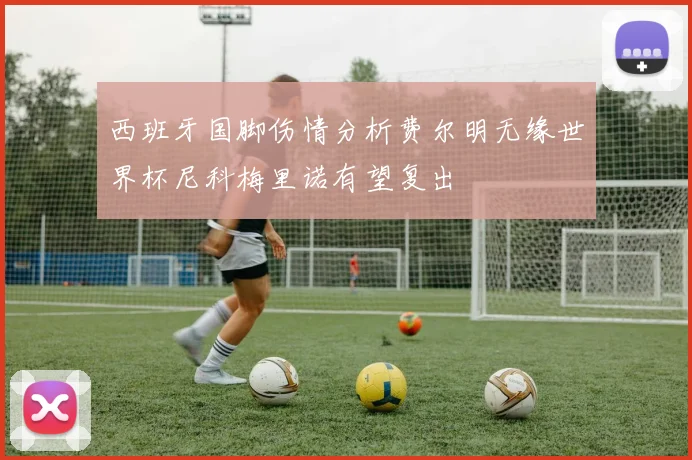 西班牙国脚伤情分析费尔明无缘世界杯尼科梅里诺有望复出