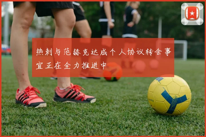 热刺与范赫克达成个人协议转会事宜正在全力推进中